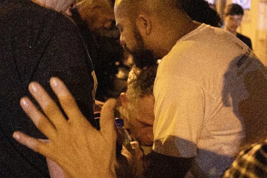 Oração por pessoas em situação de rua